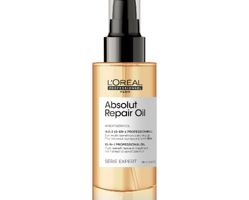 Hair Products for Sleek Blowout cover photo collage