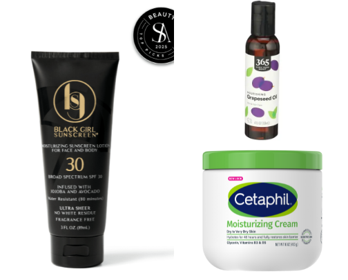 Safe to use Skincare for Sensitive Skin (acne, eczema, heat/fragrance sensitivity...etc) cover photo collage