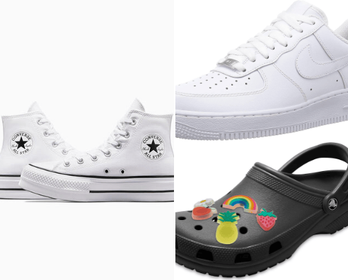 My GO to shoes 👟👢 cover photo collage