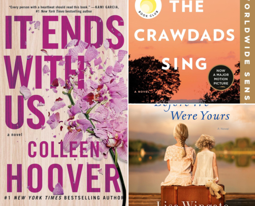 Books that I loved and recommend cover photo collage