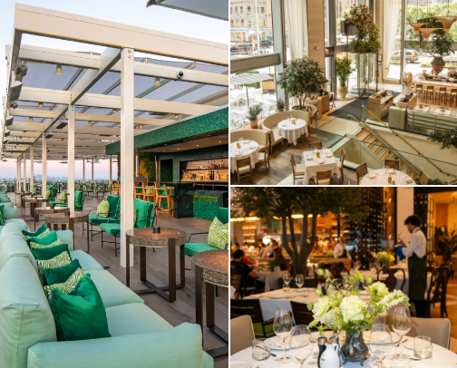 Beverly Hills Restaurants cover photo collage