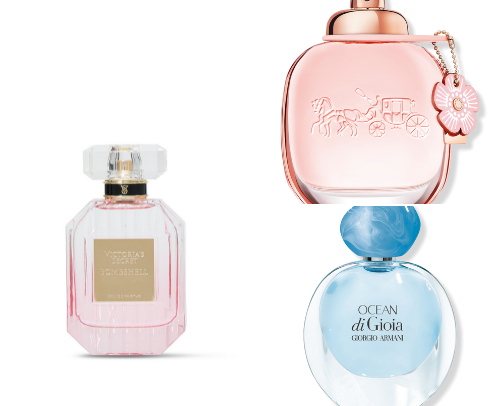 Fragrances that always get complimented! cover photo collage