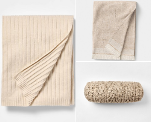 Beige Home Decor: 15 Target Favorites cover photo collage