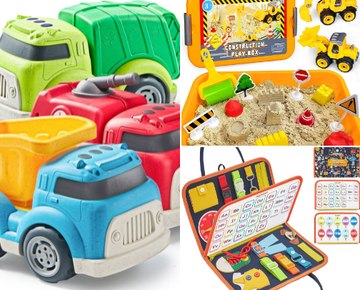 Toddler Toys That Actually Hold Attention cover photo collage