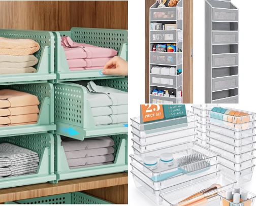 Organizational Items That I Use and Love cover photo collage