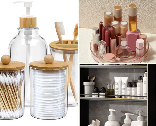 bathroom accs cover photo collage
