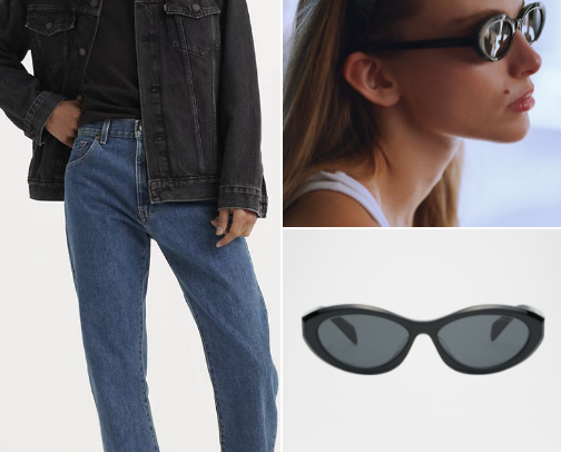 Carolyn Bessette-Kennedy Style Book cover photo collage