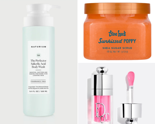 🤍 Everything Shower Favorites | Body Care, Perfumes & Self-Care Essentials cover photo collage