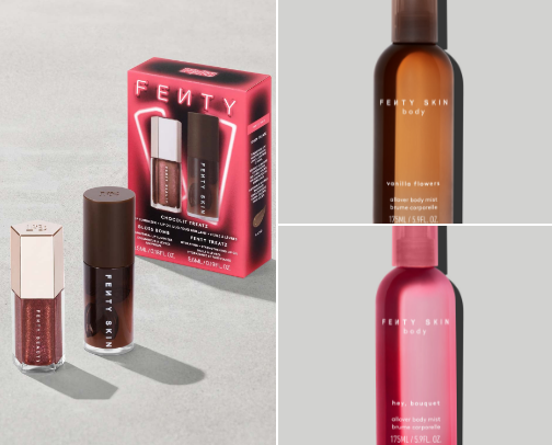 SKINCARE PRODUCTS cover photo collage