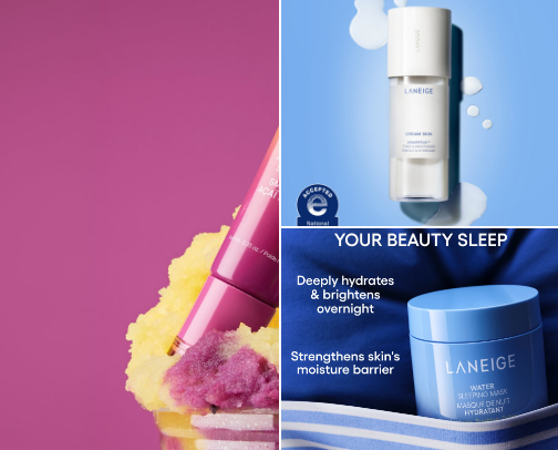 Skincare Staples for Every Routine cover photo collage