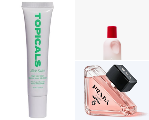 My favorite beauty recs cover photo collage