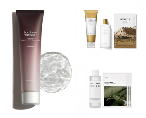 Korean Skin Care🌟 cover photo collage