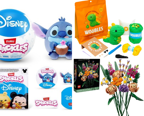 Toys that my kids love (or have loved) cover photo collage