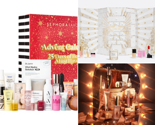 The Advent Calendars EVERY Girl Wants in 2025 cover photo collage
