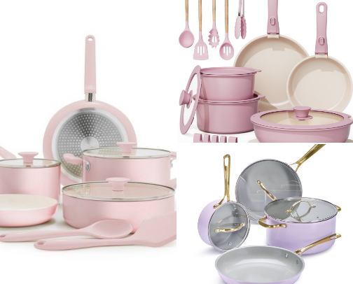 Girl Kitchen 💗 cover photo collage