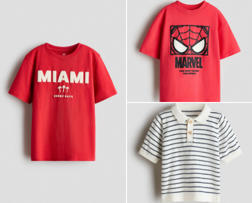 Essential Summer Clothes for Boys cover photo collage