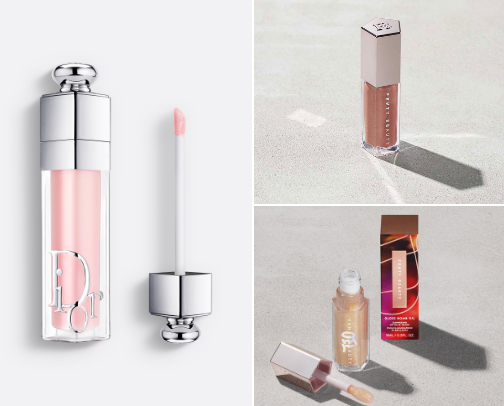 💋 Best Moisturizing Lip Glosses for Winter cover photo collage