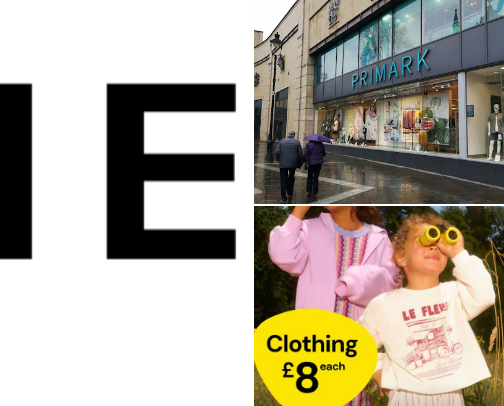 Clothing stores for you and baby! cover photo collage