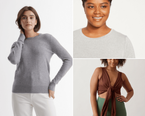 Sustainable Fashion Favorites cover photo collage