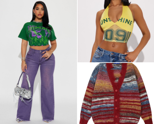 streetwear finds on a budget! cover photo collage