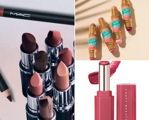 Beauty Finds cover photo collage