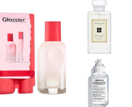 Clean Perfume Recs cover photo collage