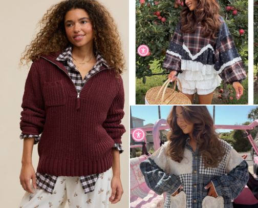 Instagram Worthy Apple Picking Outfits cover photo collage