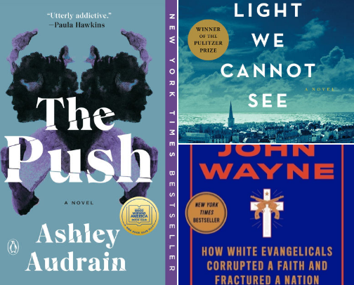 My favorite book recs cover photo collage