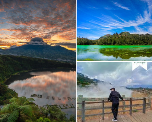Destination in Wonosobo cover photo collage