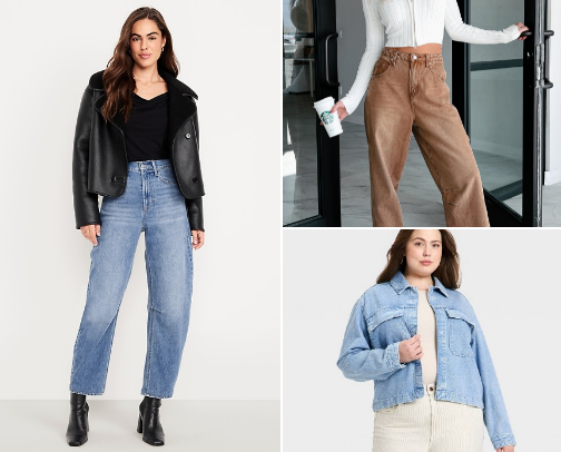 Daydreaming of Denim 💙 cover photo collage