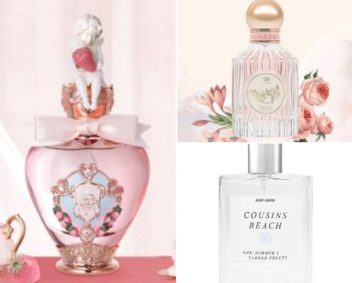 Smell Good & Feel Good with Confidence Boosting Fragrances cover photo collage