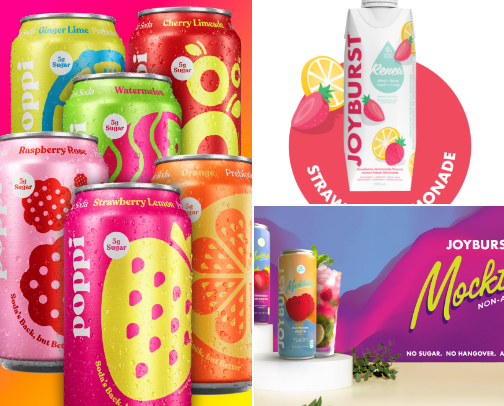 Drinks cover photo collage