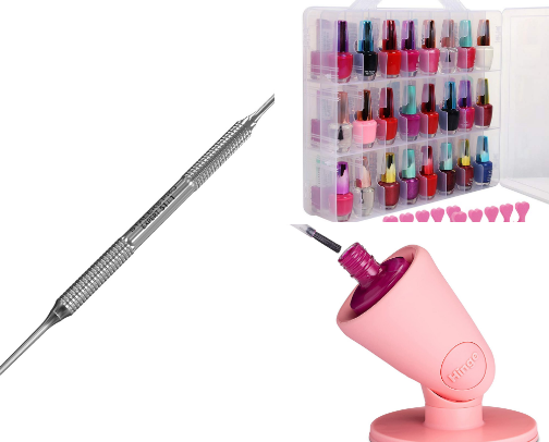 Perfect Nails at Home cover photo collage