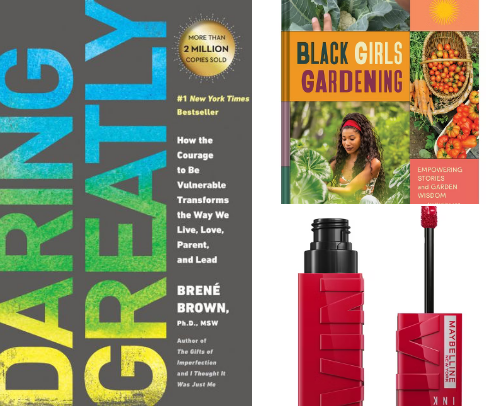 Empowering Reads For Women Who Rise cover photo collage