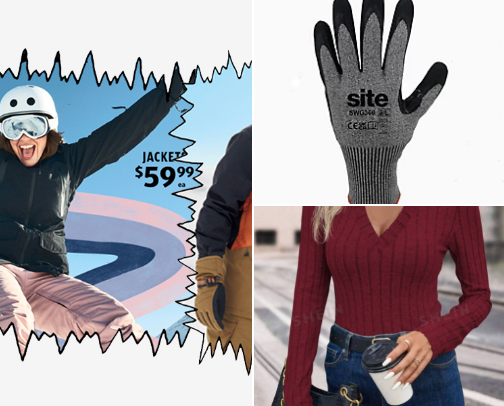 Winter wear 2024😻 cover photo collage