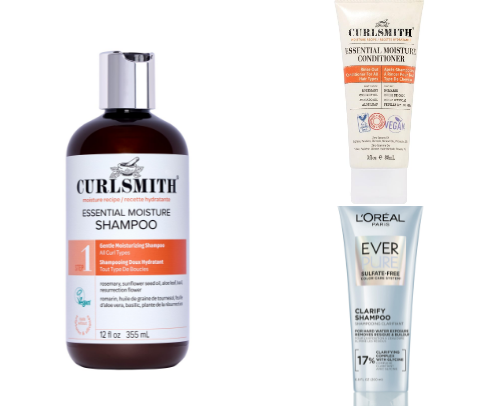 The Curl Edit cover photo collage