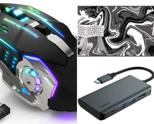 Must have for you computer desk cover photo collage