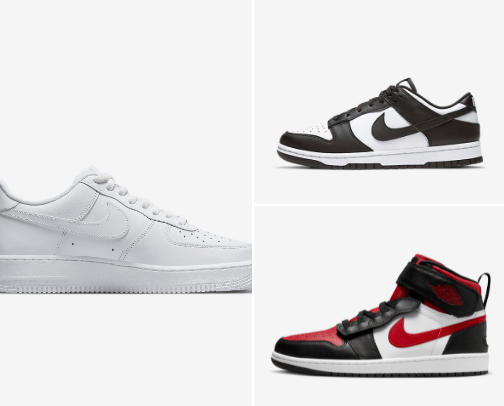 Best nike shoes cover photo collage