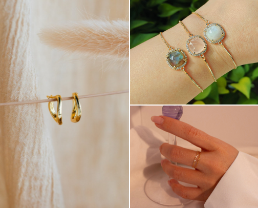 Soul in Silver & Gold cover photo collage