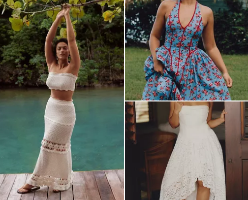 Summer fits cover photo collage