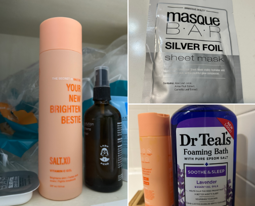 Self Care Go-To's 🧖🏽‍♀️ cover photo collage