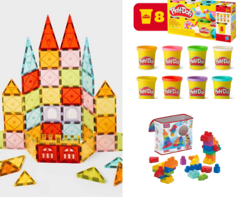 Easy Screen Free Toys & Activities For Kids cover photo collage