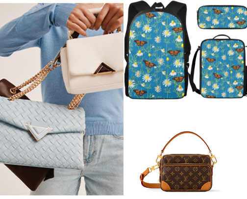 Bags cover photo collage