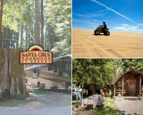 NorCal RV Camping Sites cover photo collage