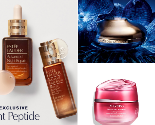 💸 Luxury Skincare Holy Grails cover photo collage