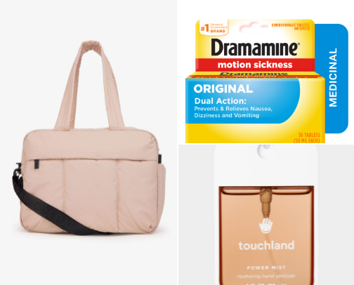 Must have travel essentials cover photo collage