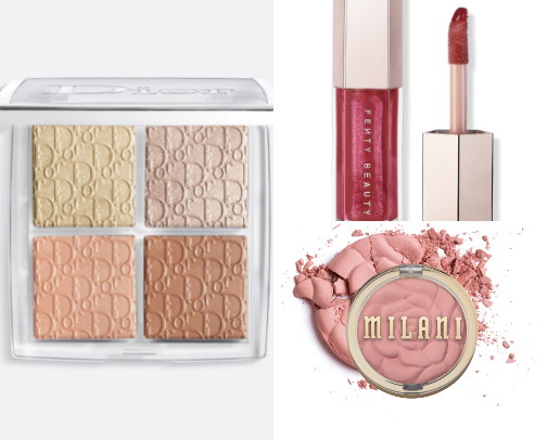 Makeup recs✨ cover photo collage