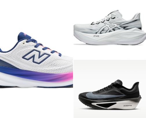 Best Marathon Shoes 2026: Comfort for Your First 26.2 to Carbon PR Racers cover photo collage
