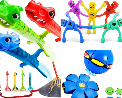 Keep your toddler busy! 🦕🦖 cover photo collage