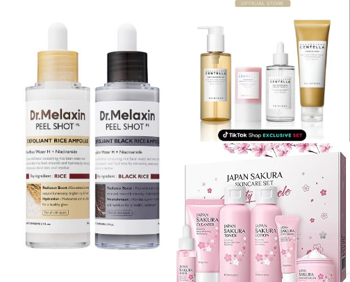 Fabulous Skincare Brands From TikTok Shop cover photo collage